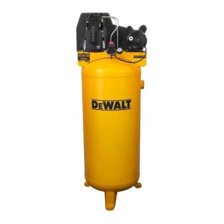 Mat Industries DeWALT DXCMLA3706056, 3.5HP, Single-Stage Comp, 60 Gal, Vert., 155 PSI, 11.5CFM, 1-Phase 230V DXCMLA3706056
